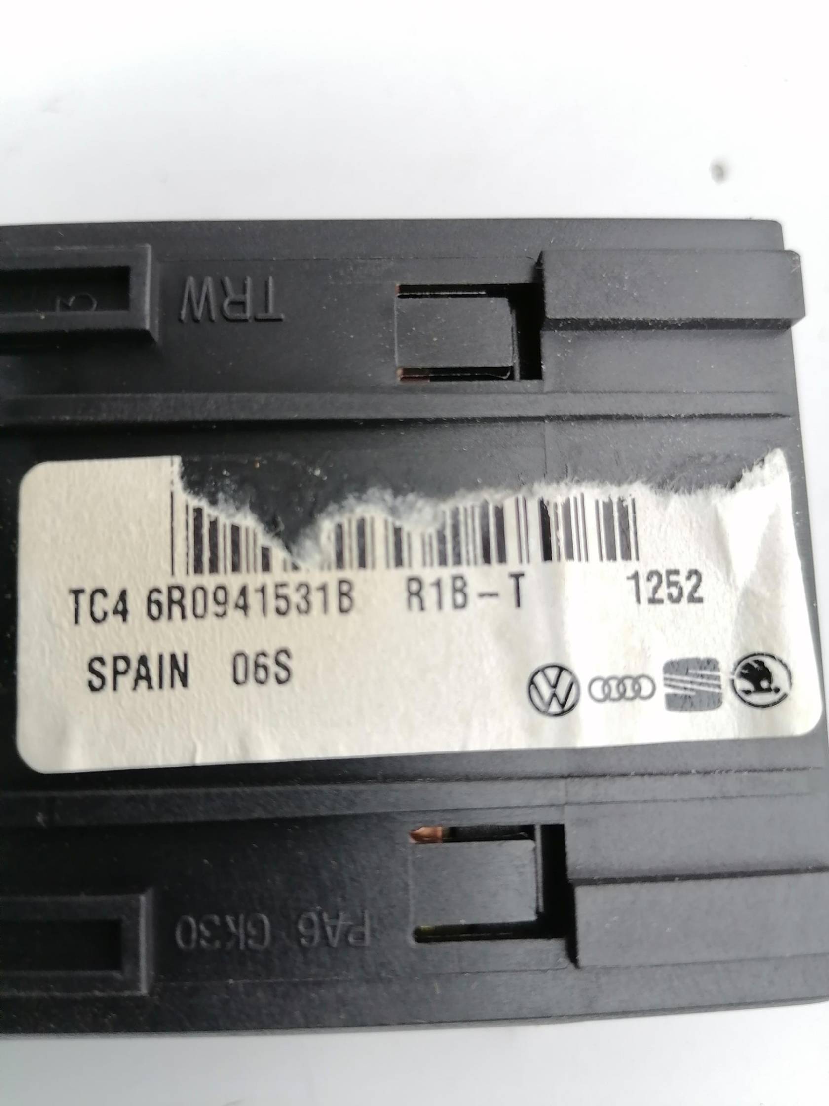 Interruttore blocco comando luci